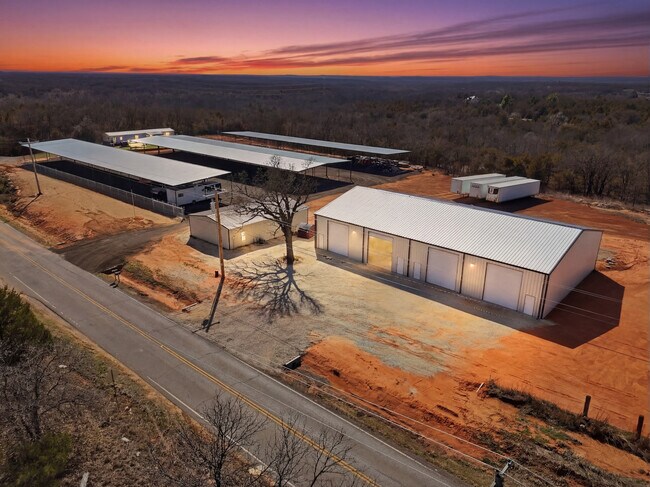 Plus de détails pour 15401 S Peebly Rd, Newalla, OK - Industriel à louer