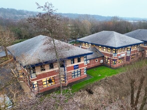 Fifth Avenue, Team Valley Trading Estate, Gateshead, TWR - Aerial map view