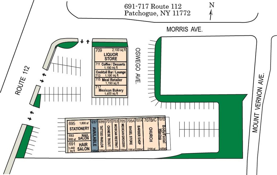 691-717 Route 112 (Two Buildings) portefeuille de 2 propriétés à vendre sur LoopNet.ca - Photo du b timent - Image 2 de 8