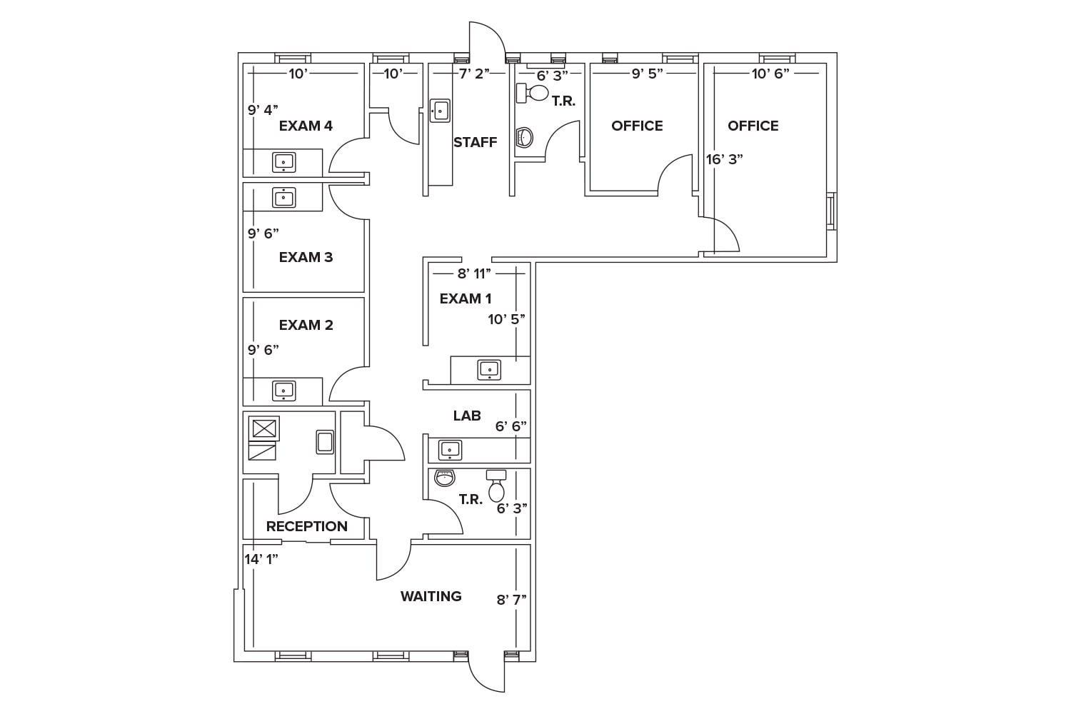 3322 Us Highway 22, Branchburg, NJ for lease Floor Plan- Image 1 of 2