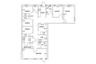 3322 Us Highway 22, Branchburg, NJ for lease Floor Plan- Image 1 of 2
