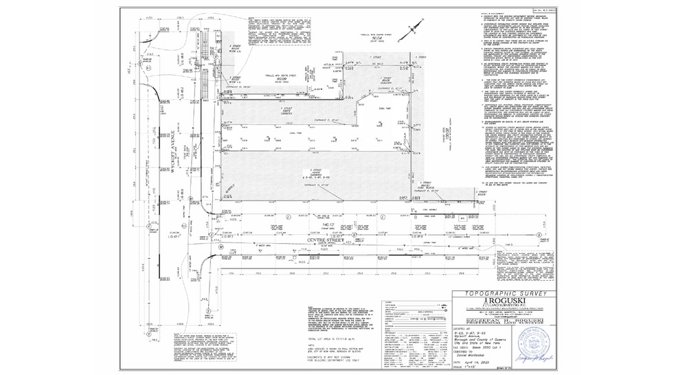 963 Wyckoff Ave, Ridgewood, NY for sale - Floor Plan - Image 3 of 3