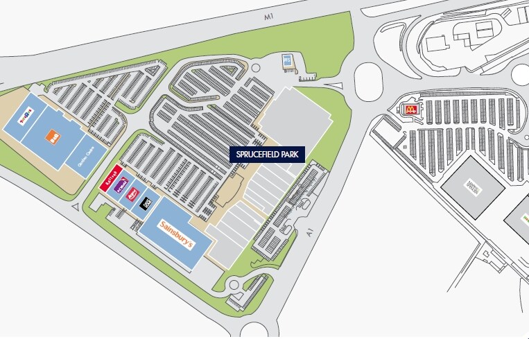 Prescott Dr, Lisburn à louer - Plan de site - Image 1 de 1