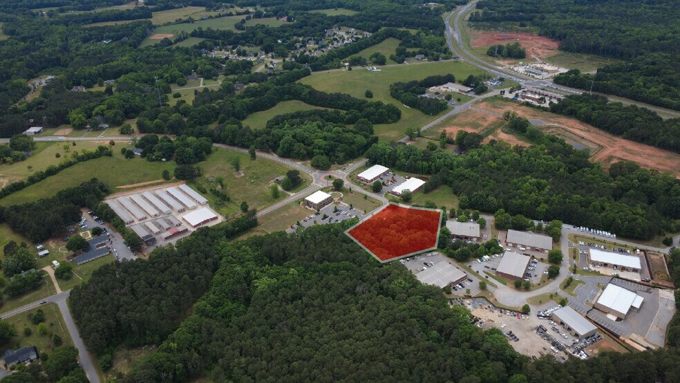 1040 Commerce dr, Watkinsville, GA à vendre - Photo du bâtiment - Image 3 de 6