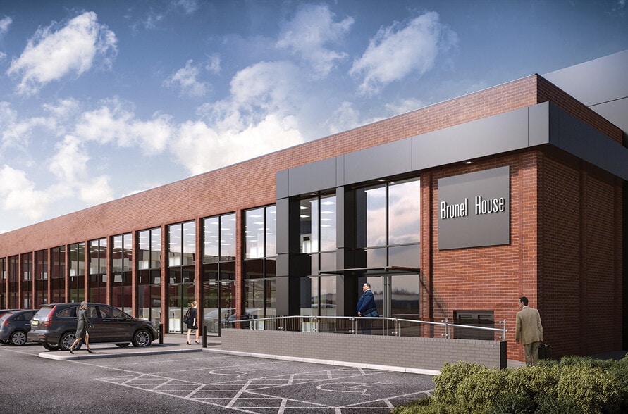 Brunel Rd, Wakefield for lease - Building Photo - Image 2 of 4