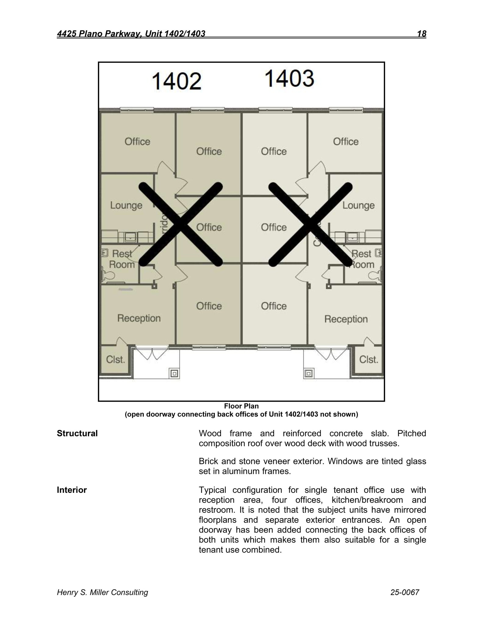 4425 Plano Pkwy, Carrollton, TX à louer Plan de site- Image 1 de 1