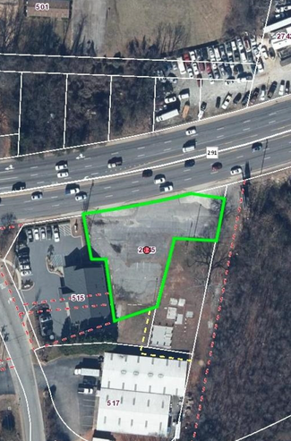 Plus de détails pour 2845 N Pleasantburg Dr, Greenville, SC - Terrain à vendre