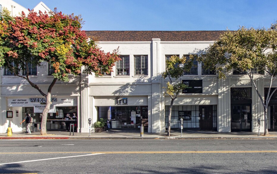 602-616 Santa Monica Blvd, Santa Monica, CA for lease - Building Photo - Image 2 of 8