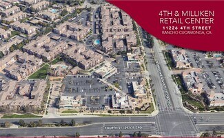 Plus de détails pour 11226 4th St, Rancho Cucamonga, CA - Commerce de détail à louer