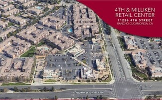 Plus de détails pour 11226 4th St, Rancho Cucamonga, CA - Commerce de détail à louer
