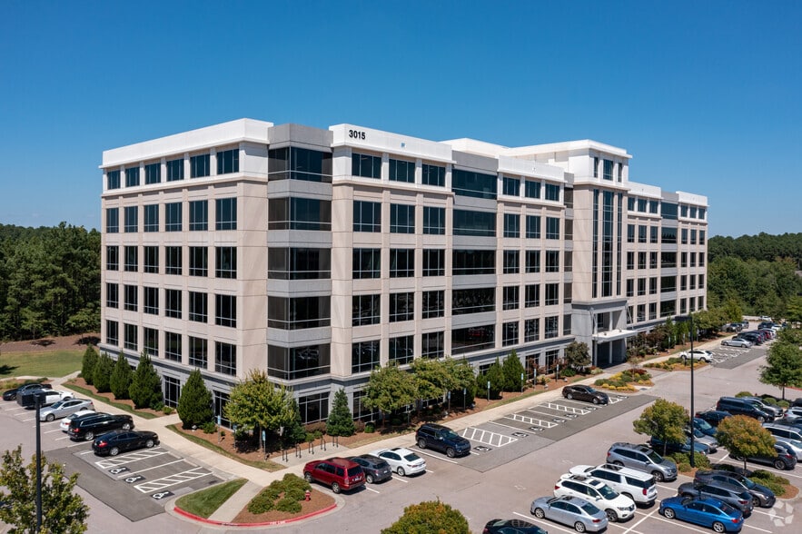 3015 Carrington Mill Blvd, Morrisville, NC for lease - Building Photo - Image 1 of 7