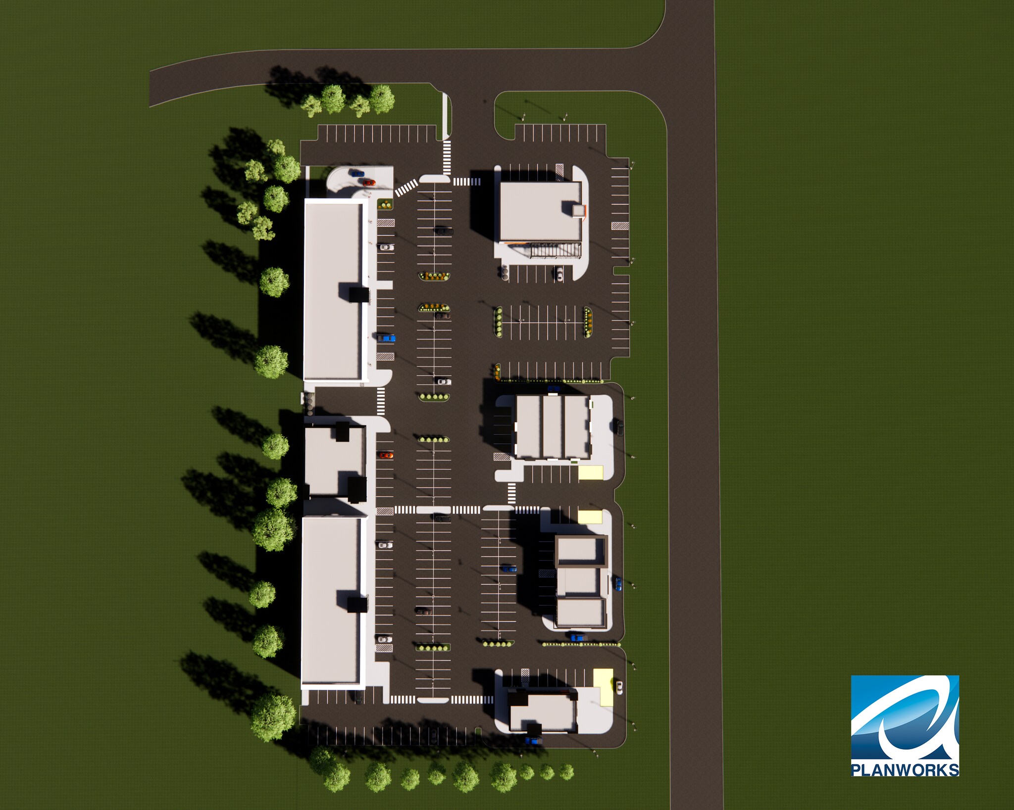 9100 100 St, Morinville, AB for sale Site Plan- Image 1 of 1