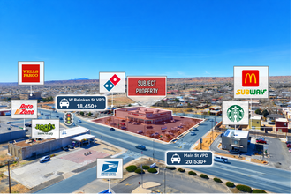 315 N Main St, Belen, NM - Aerial  map view - Image1