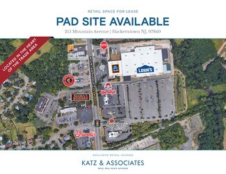 Plus de détails pour 215 Mountain Ave, Hackettstown, NJ - Commerce de détail à louer