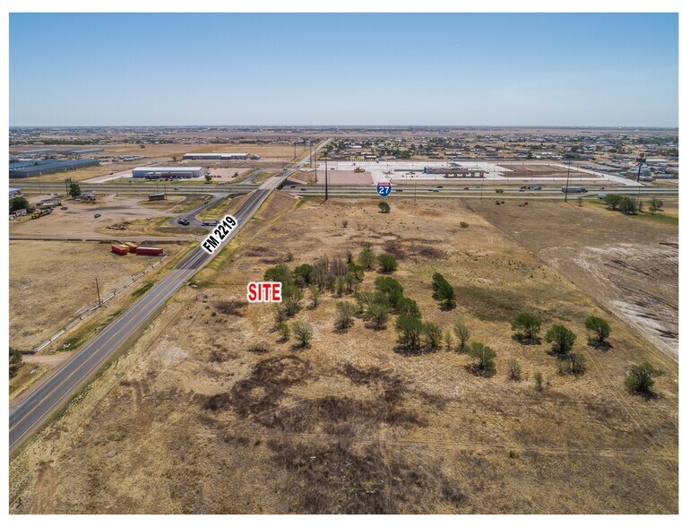 I-27 & FM 2219, Amarillo, TX à vendre - Photo du bâtiment - Image 2 de 4