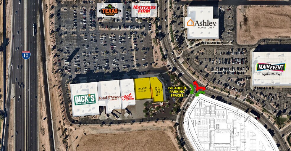 NEC I-10 & W Warner Rd, Tempe, AZ à louer - Photo du bâtiment - Image 3 de 6