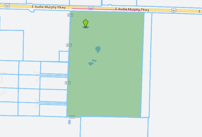 E Audie Murphy Pky, Farmersville, TX for sale - Plat Map - Image 2 of 2