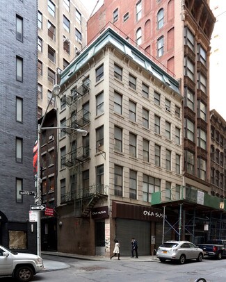 Plus de détails pour 16-18 Maiden Ln, New York, NY - Commerce de détail à louer