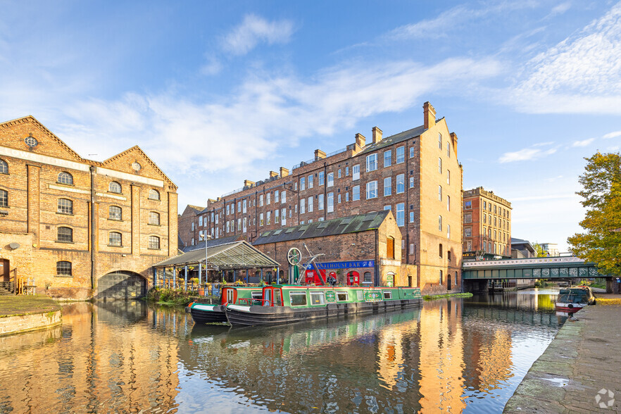 48-52 Canal St, Nottingham à vendre - Photo principale - Image 1 de 1