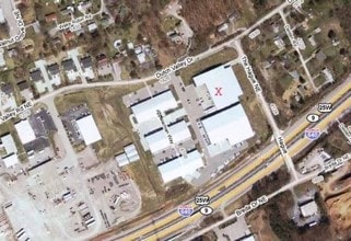 4158 Appalachian Way, Knoxville, TN - Aerial map view