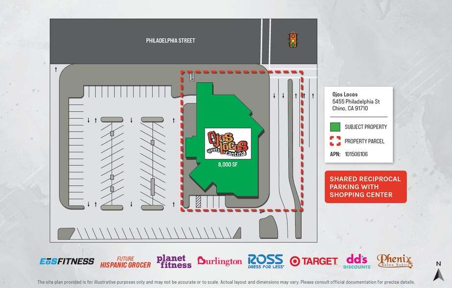 5455 Philadelphia St, Chino, CA à vendre - Photo du bâtiment - Image 2 de 4