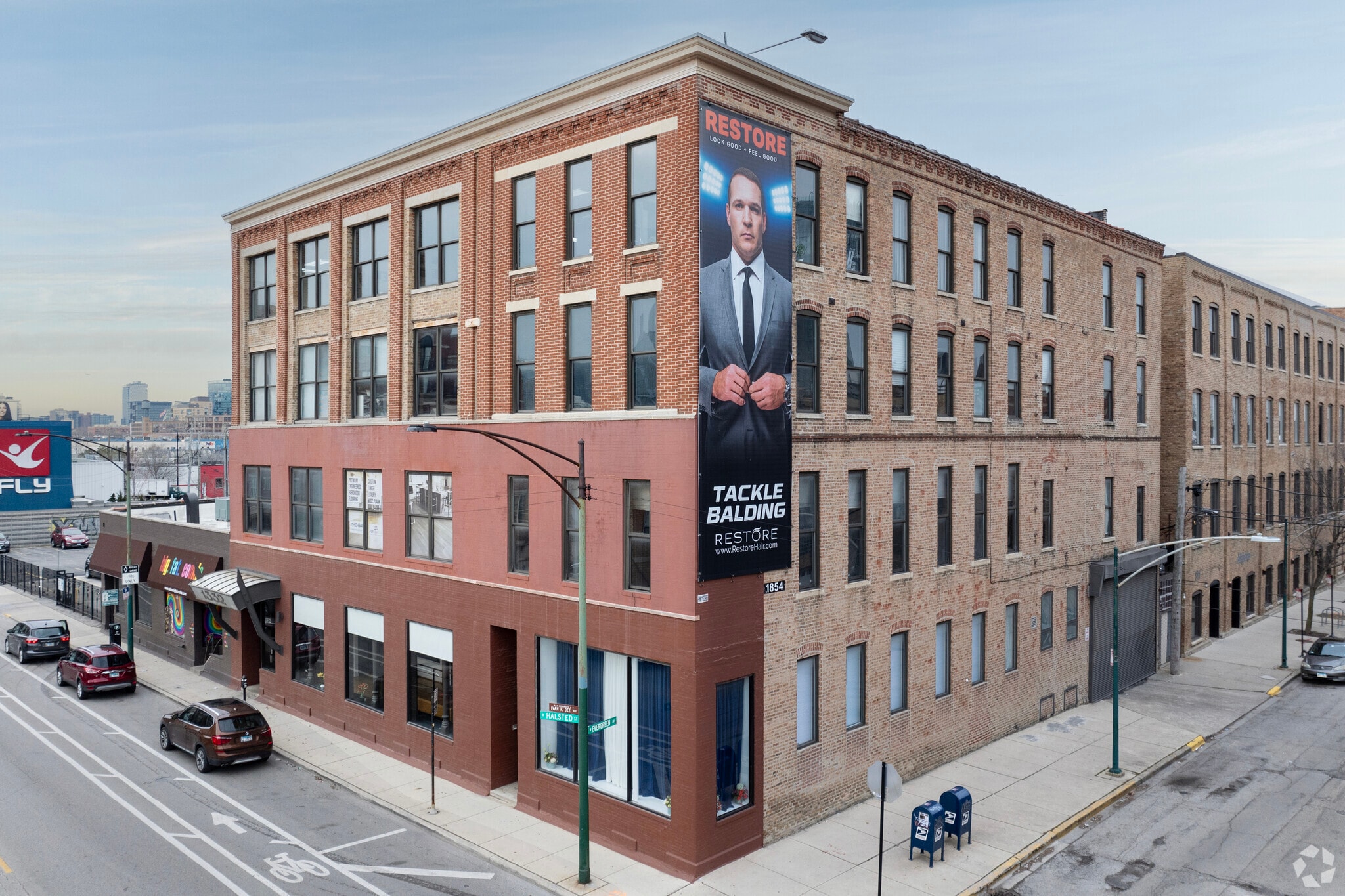 1332 N Halsted St, Chicago, IL for lease Primary Photo- Image 1 of 19