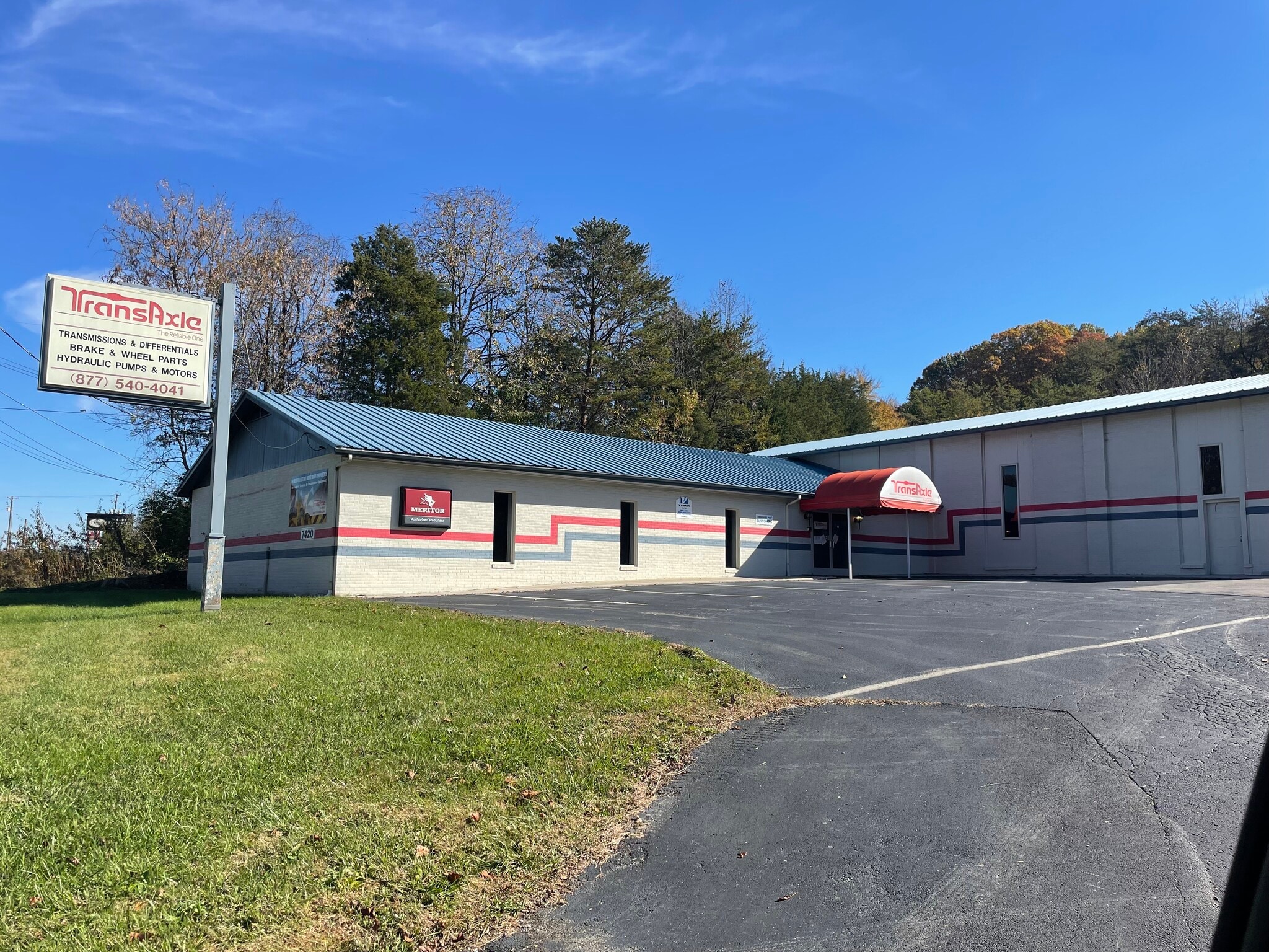 7420 Asheville Hwy, Knoxville, TN for lease Building Photo- Image 1 of 40