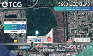 More details for 10001 Buckingham Rd, Lehigh Acres, FL - Land for Lease