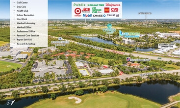 9705 Commerce Center Ct, Fort Myers, FL - Aérien Vue de la carte - Image1