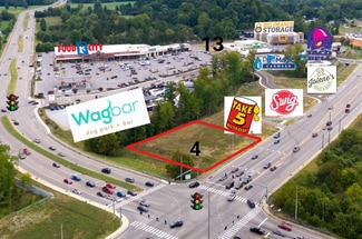 Plus de détails pour 6701 Oak Ridge Hwy, Knoxville, TN - Terrain à vendre