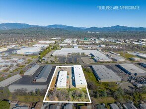 4311 Caterpillar Rd, Redding, CA - AERIAL  map view
