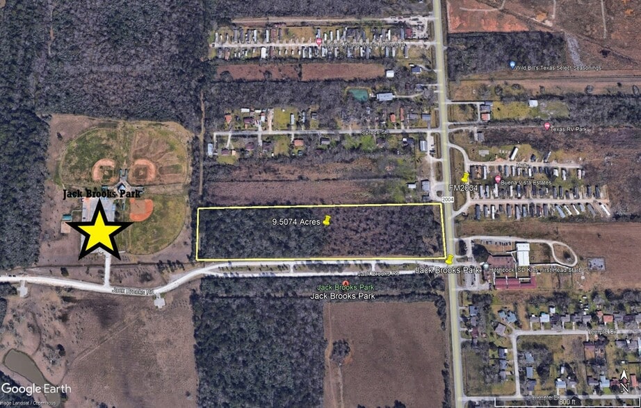 5640 FM 2004 Rd, Hitchcock, TX for sale - Building Photo - Image 2 of 6