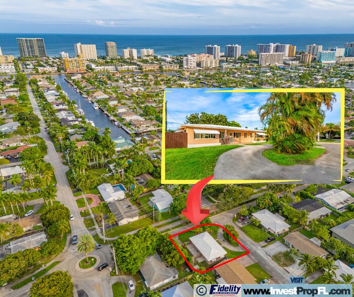 2581 NE 11th Ct, Pompano Beach, FL à vendre - Photo du bâtiment - Image 2 de 51