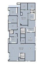 2701 E 29th St, Bryan, TX à louer Plan d’étage- Image 1 de 1