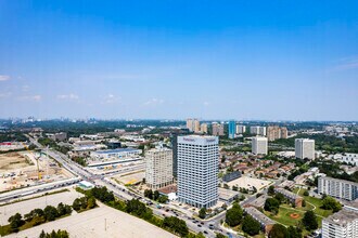 789 Don Mills Rd, Toronto, ON - AÉRIEN Vue de la carte - Image1
