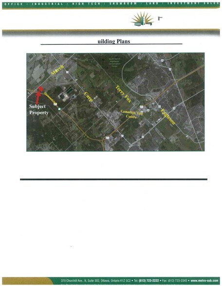 1575 Diamondview Rd, Ottawa, ON for sale - Primary Photo - Image 1 of 1