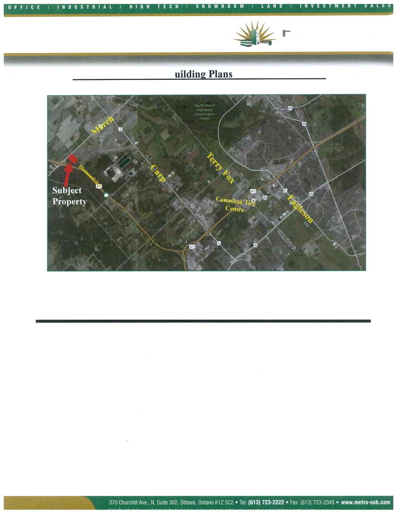 1575 Diamondview Rd, Ottawa, ON for sale Primary Photo- Image 1 of 1