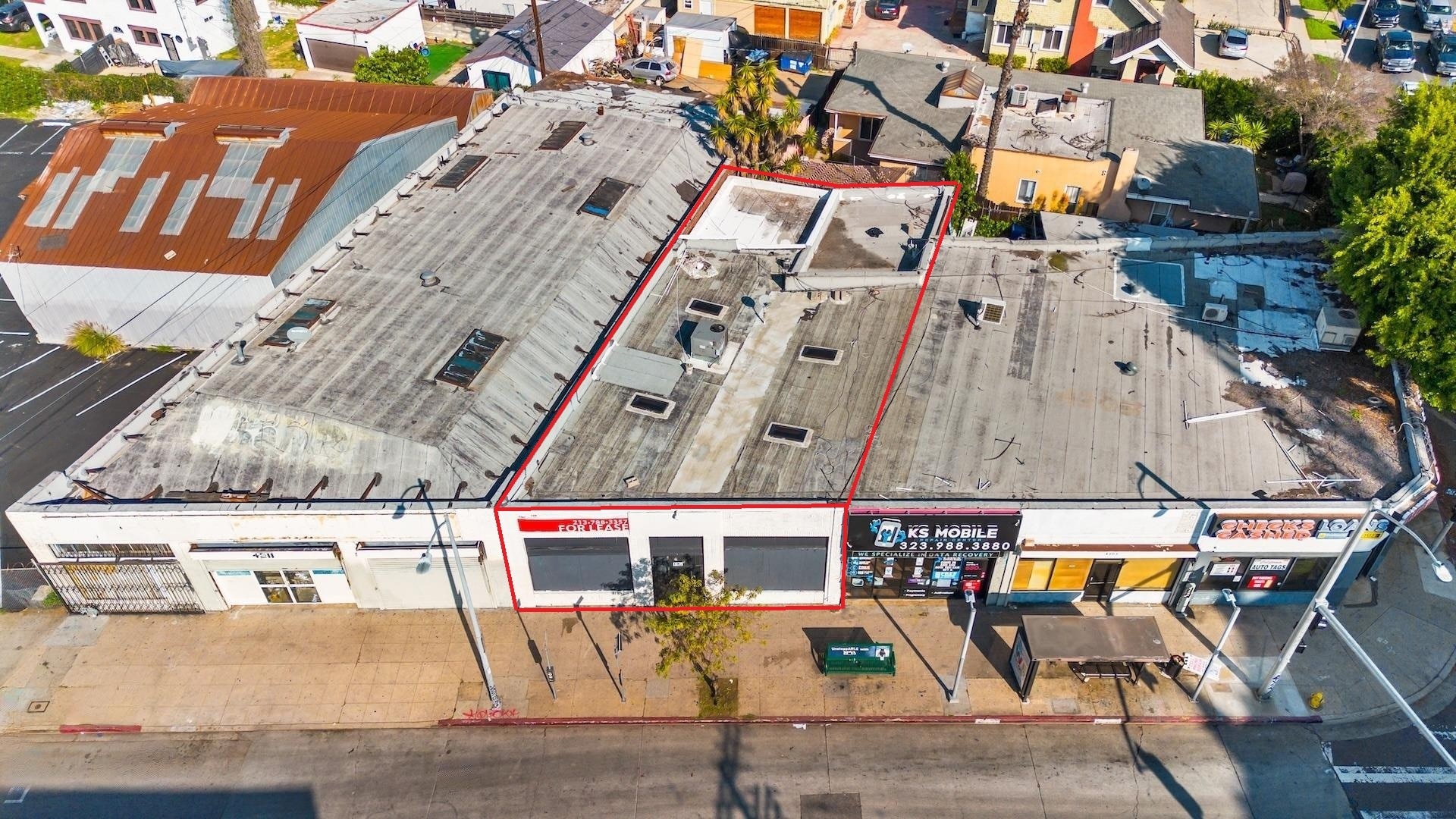 4201-4205 W Pico Blvd, Los Angeles, CA à louer Photo du bâtiment- Image 1 de 5