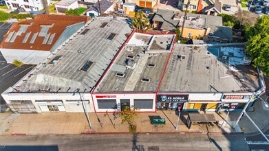 4201-4205 W Pico Blvd, Los Angeles, CA à louer Photo du bâtiment- Image 1 de 5