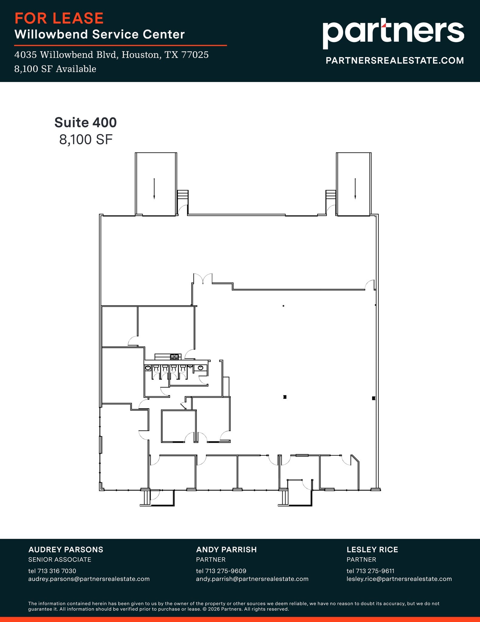 4025 Willowbend Blvd, Houston, TX à louer Plan de site- Image 1 de 1