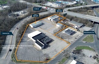Plus de détails pour 5111-5115 E 30th St, Indianapolis, IN - Industriel à vendre