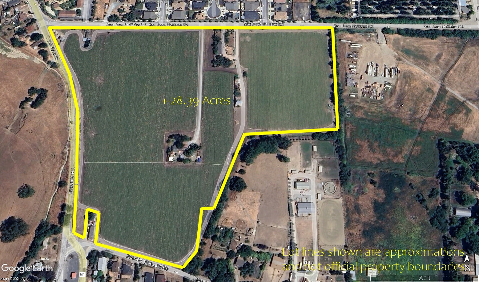 211 San Juan Hollister Rd, San Juan Bautista, CA à vendre Photo principale- Image 1 de 3