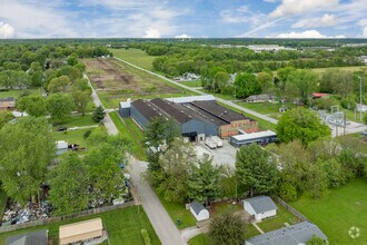 4530 N 25th St, Terre Haute, IN - AERIAL  map view