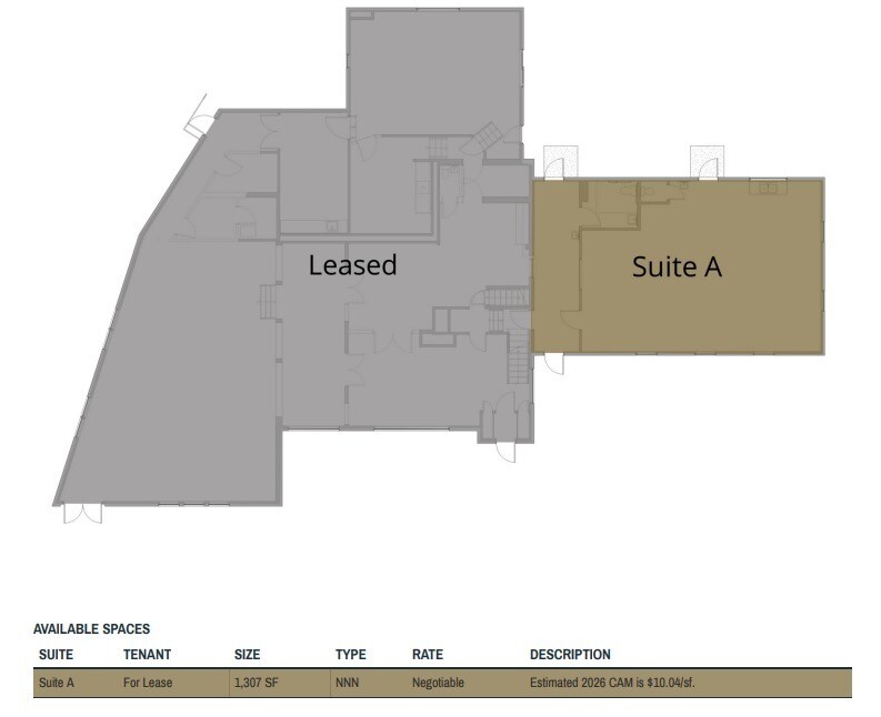 310 Lake St S, Big Lake, MN for lease Floor Plan- Image 1 of 6