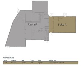310 Lake St S, Big Lake, MN for lease Floor Plan- Image 1 of 6