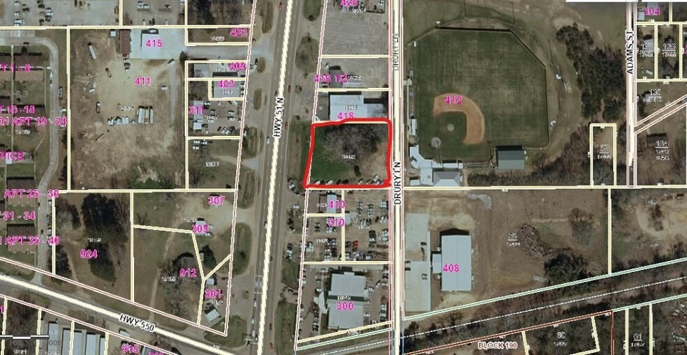 Highway 51 N, Brookhaven, MS for sale - Building Photo - Image 2 of 7