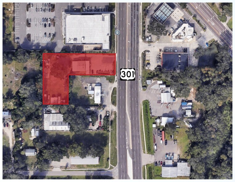 8635 US 301 S, Riverview, FL à vendre - Aérien - Image 3 de 3