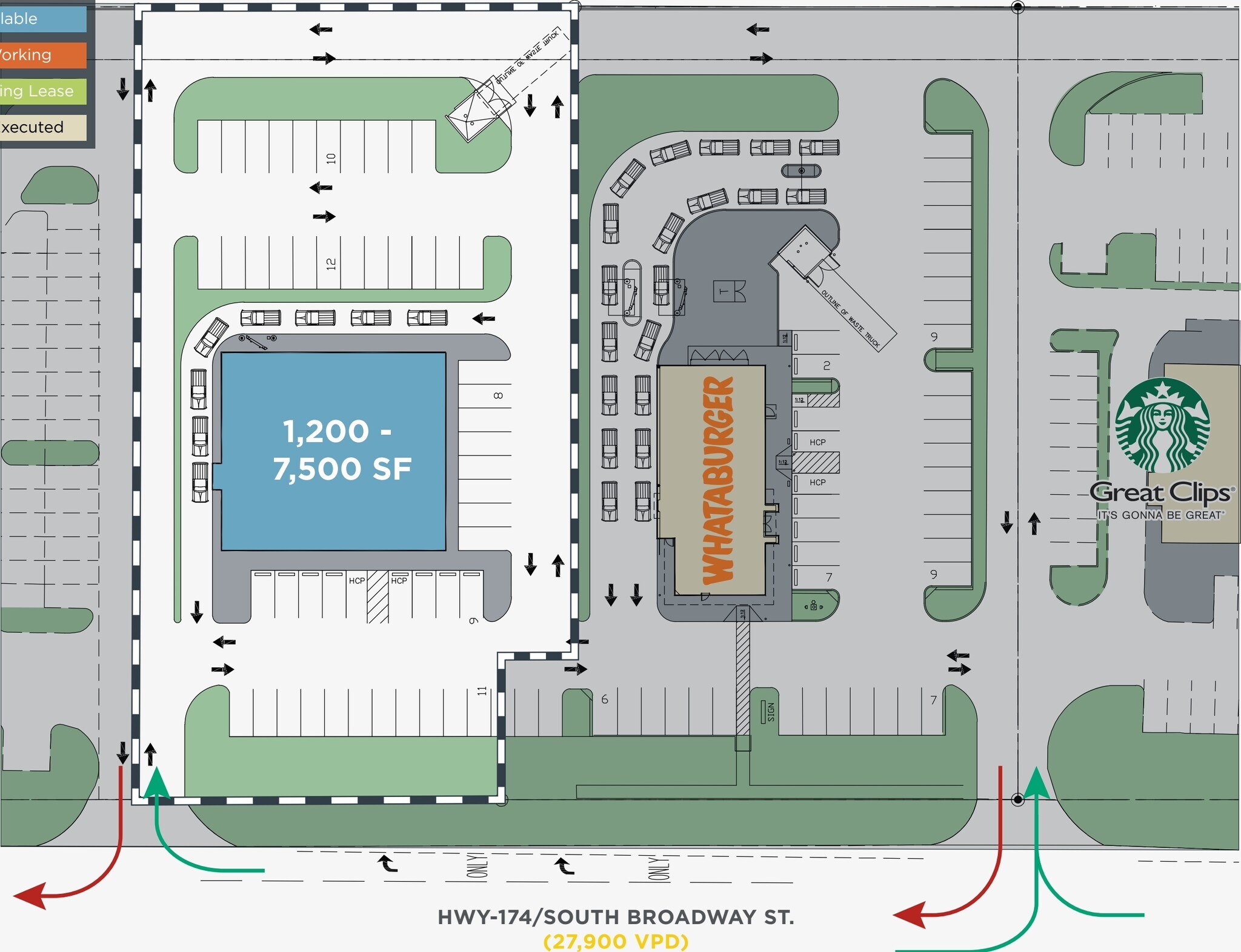 Hwy 174 & Mountainaire, Joshua, TX for lease Site Plan- Image 1 of 2