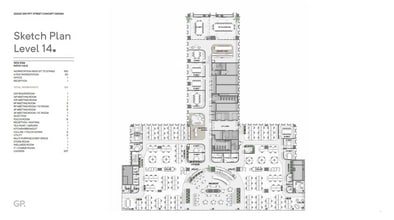 255 Pitt St, Sydney à louer Plan d’étage- Image 1 de 1