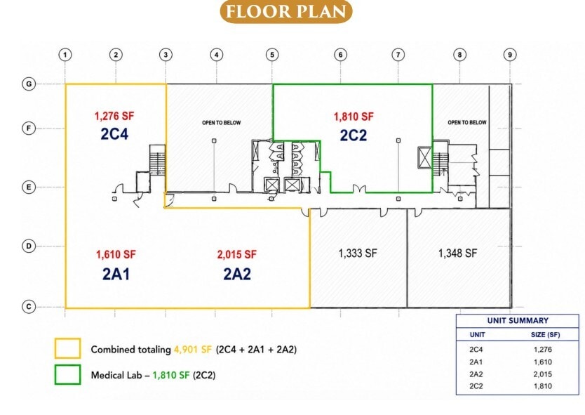 171 Elden St, Herndon, VA 20170 - Unit 2A1 -  - Floor Plan - Image 1 of 1
